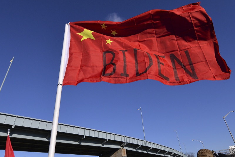 ▲美國民主黨重新取回執政大權，外界關心這是否意味著拜登會馬上扭轉川普的抗中政策，讓已持續數年的美中對抗、貿易戰畫下句點。示意圖。（圖／美聯社／達志影像）