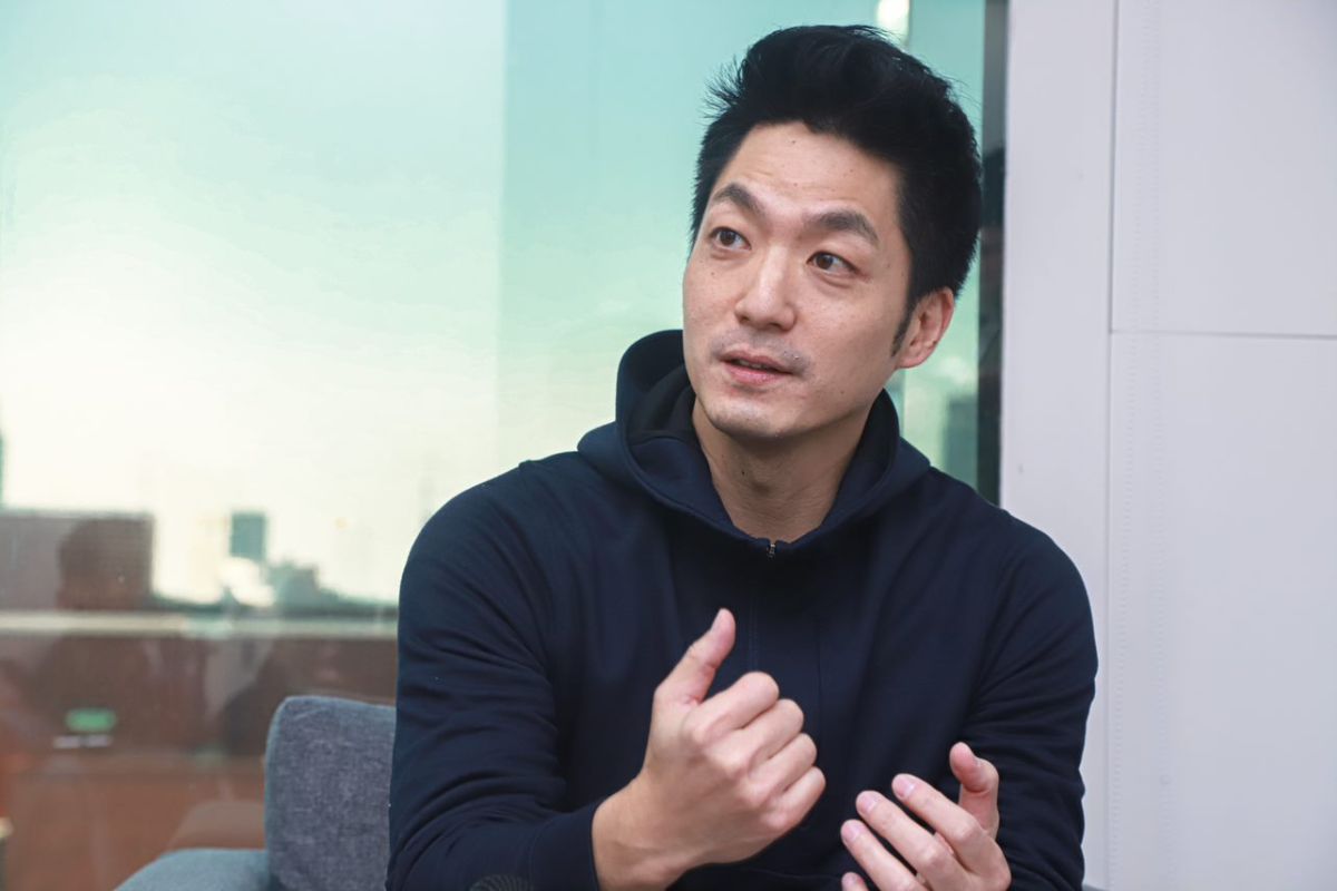 ▲對於各界勸進選台北市長，蔣萬安仍強調會以現在工作為主，但對於台北市政，他心中已經有一套想法。　（圖／記者葉政勳攝）