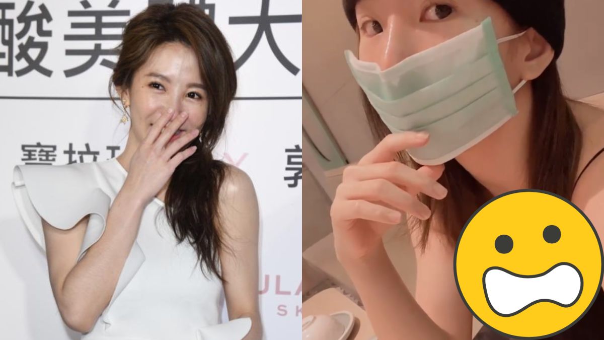 ▲瑤瑤聚餐玩自拍，好身材不小心露餡。（圖／記者林柏年攝、瑤瑤IG）