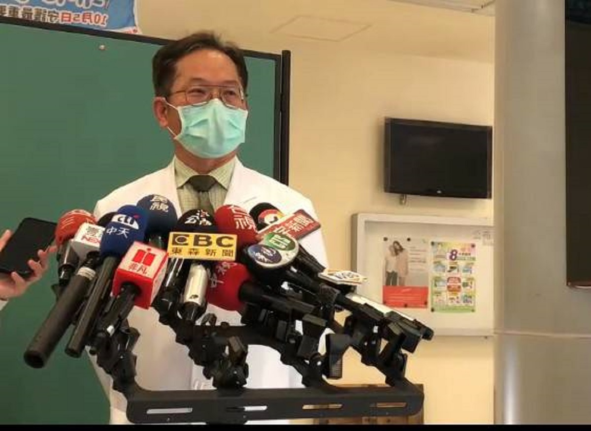 ▲高雄榮民總醫院今天貼出「準備收治新冠肺炎病患」公告，引發民眾恐慌，對此，高榮除立即將公告下架強調是好意提醒。(圖／高市衛生局提供)