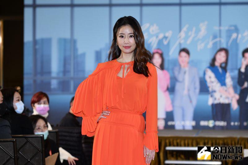 ▲戲劇《她們創業的那些鳥事》舉辦首映,演員陳意涵、林心如、邱澤、簡嫚書、宥勝、李立群、李元元、黃鐙輝等人都現身。(圖/記者林柏年攝,