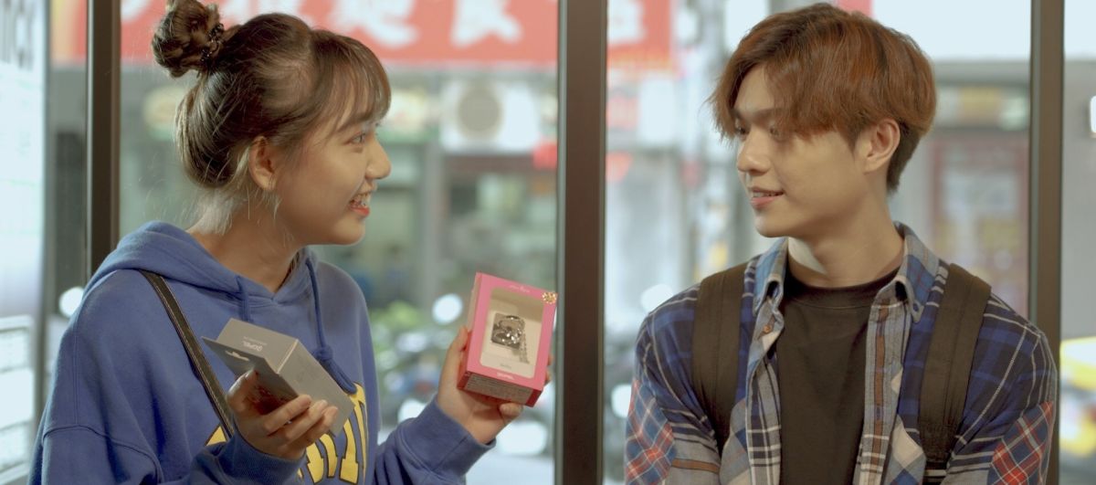 ▲ 網路劇《我在追劇找世界》，從年輕人視角描述愛情的苦酸甜。（圖／伊林娛樂 提供）