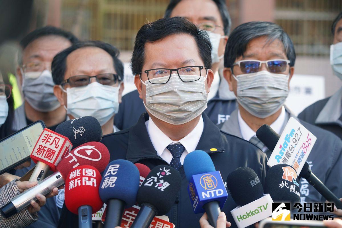 ▲蕭美琴受邀參加美國總統拜登就職典禮，鄭文燦認為「台美關係是穩定的，雙方距離在拉近、互信也在提高。」（圖／記者李春台攝, 2021.01.21）