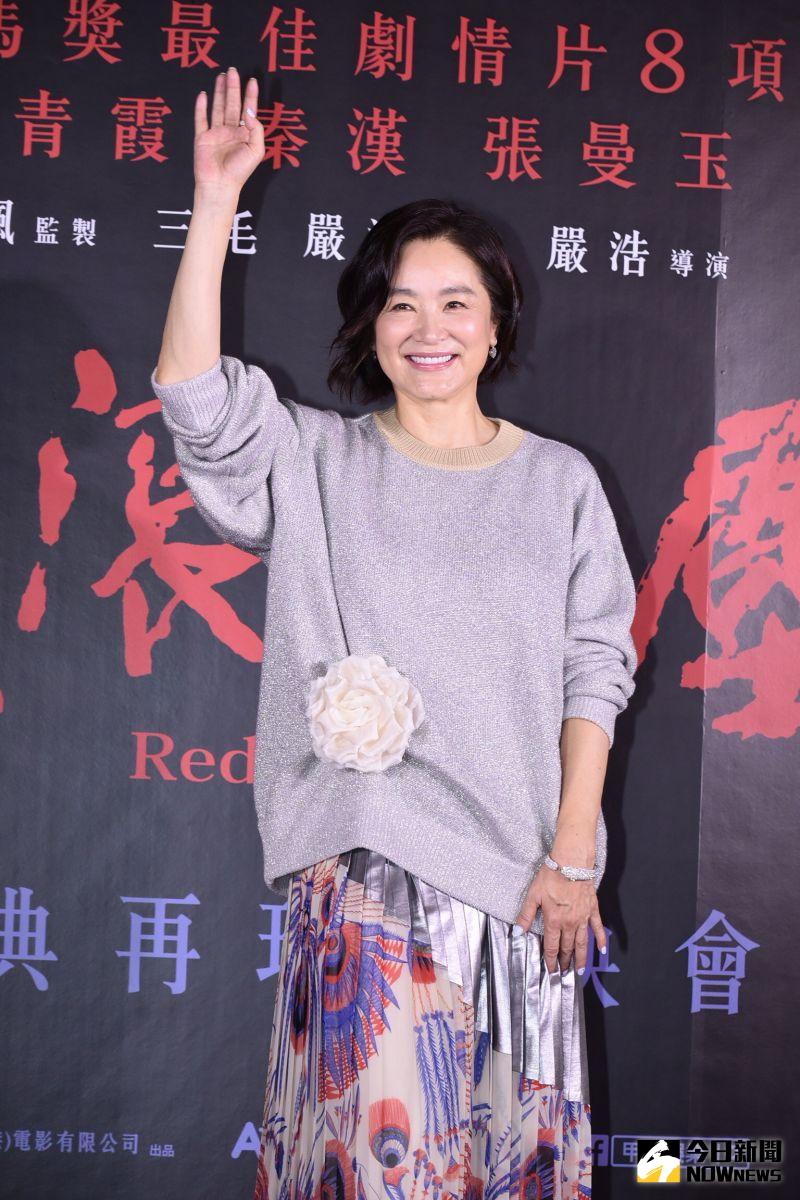 ▲林青霞是影壇傳奇。(圖/資料照)