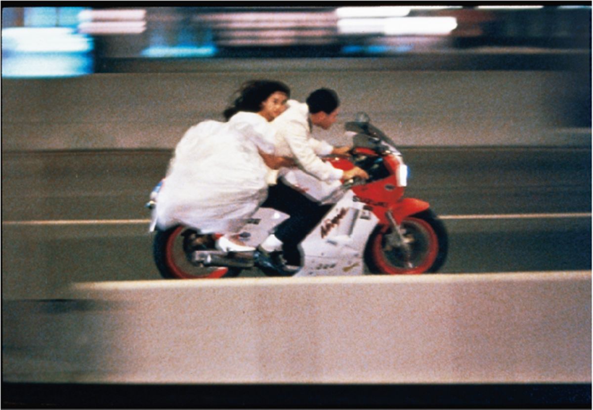 ▲韓劇《對不起，我愛你》也致敬港片《天若有情》。（圖／華映娛樂）

