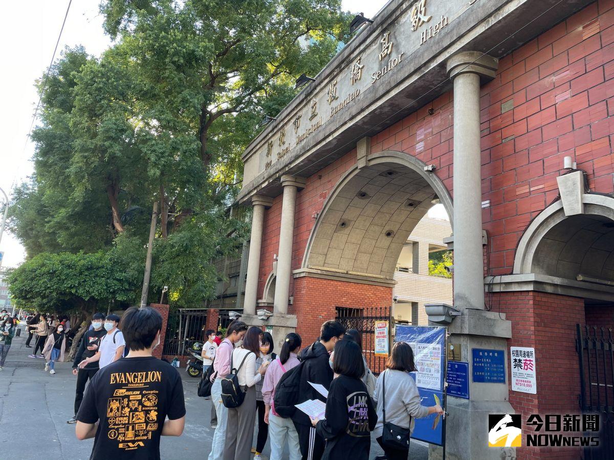 ▲板橋高中去年起開放學生訂購外食，不過一年後學生多數回流校園食堂。（圖/記者陳志仁攝）