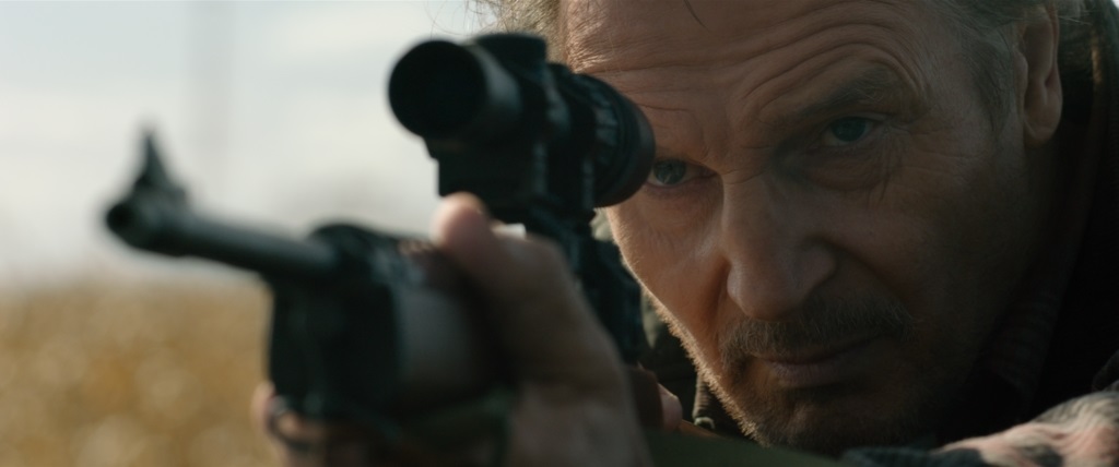 ▲能看連恩尼遜動作戲的日子不多了。（圖／車庫）