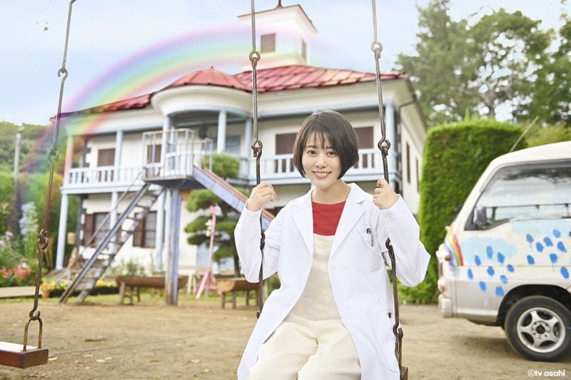 ▲▼《虹色病歷簿》非一般醫療劇,重點在於女主角與疾病共存的日常。(圖/friDay影音)