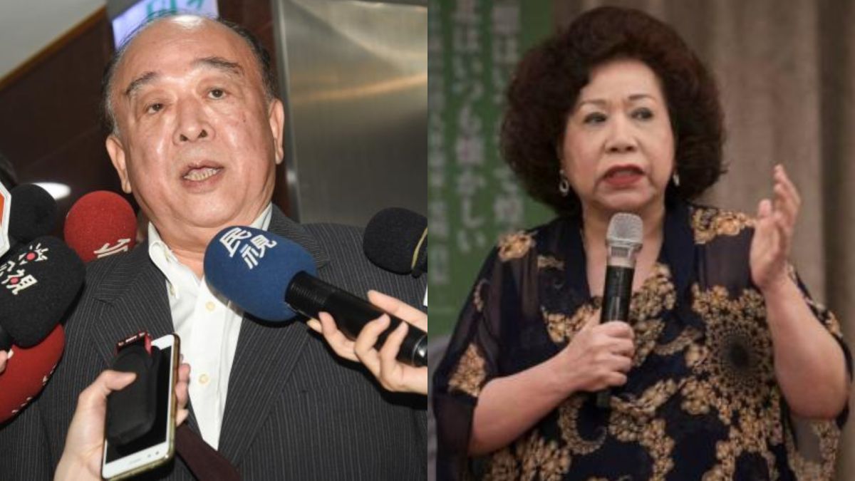 ▲吳斯懷（左圖）呼籲應訂封城計畫，遭黃越綏批無知。（圖／記者陳明安攝、黃越綏臉書）