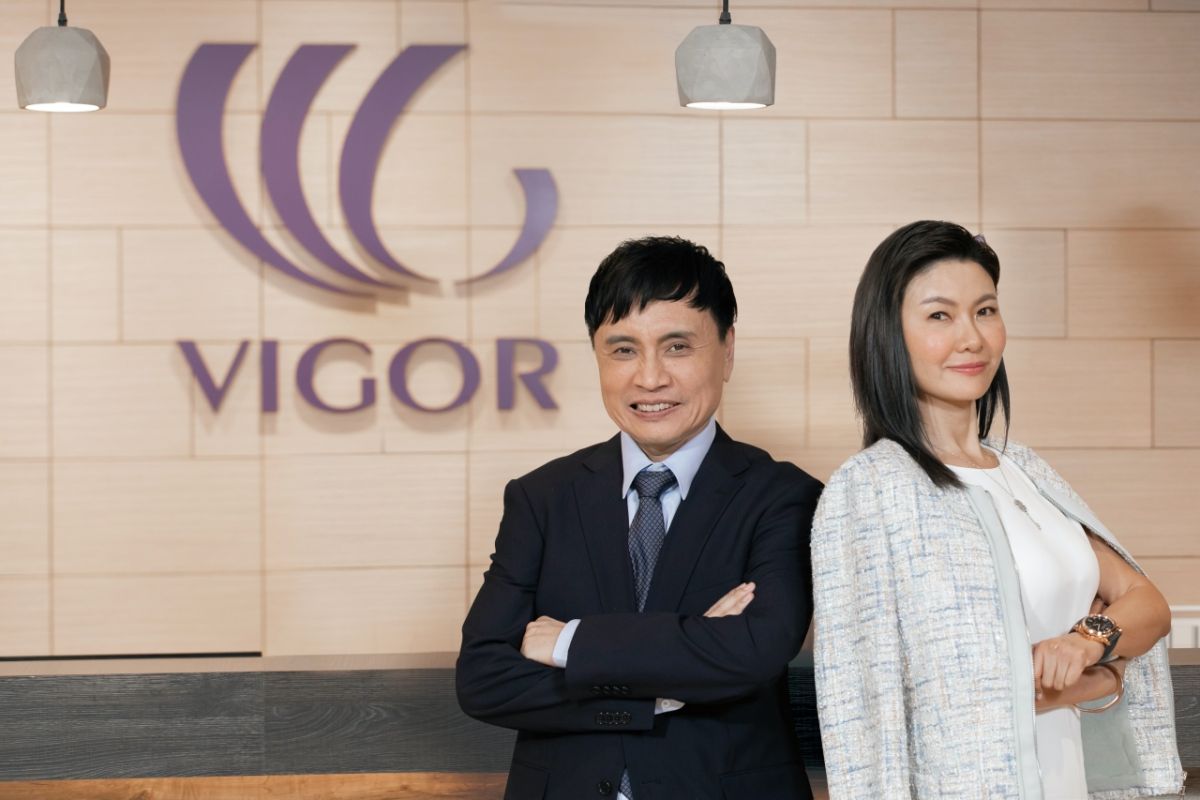 ▲維格醫美集團董事長暨創辦人林銘德醫師與執行長林詠喬堅持使用原廠正貨確保醫療品質。（圖／資料照片）