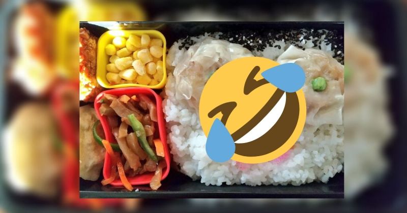 ▲推特網友「山かつ」近日分享,她打算為先生特製一個華麗午餐,決定參考一個動畫角色,著手設計這份午餐。(圖|翻攝自@tdkmam2|推特)