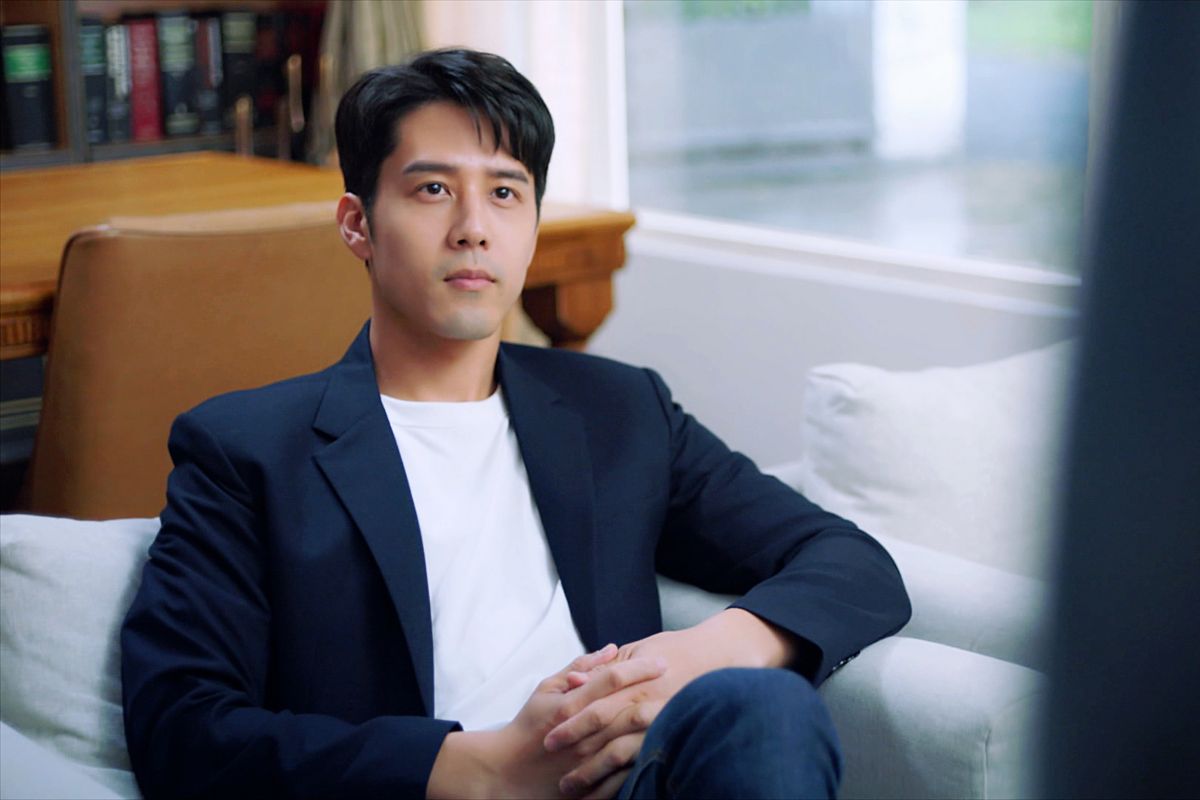 ▲胡宇威友人染疫 。（圖 / 東森提供）