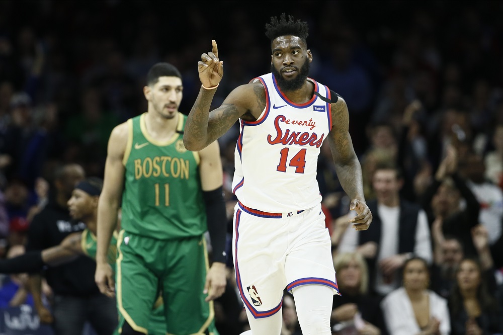 ▲前達欣工程洋將佩爾(Norvel Pelle)將在體檢和通過安全協議後和籃網簽約。（圖／美聯社／達志影像）