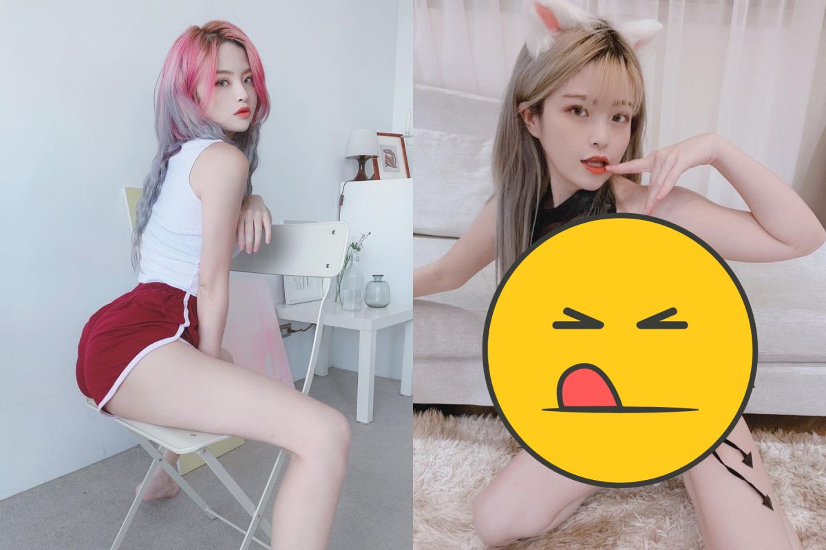 ▲米砂化身性感小惡魔。（圖／米砂 IG）