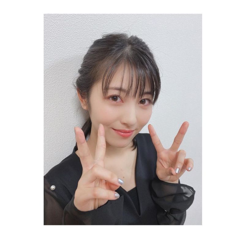 ▲▼濱邊美波長相甜美。(圖/濱邊美波IG)