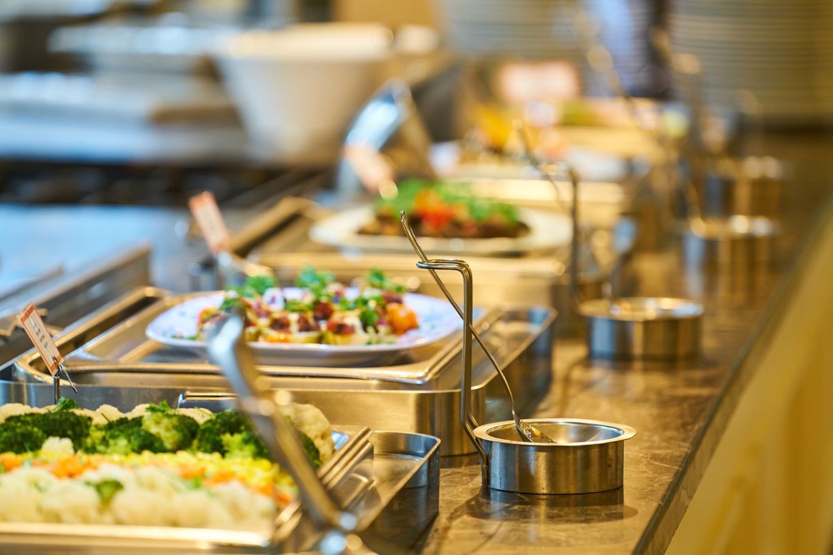 ▲吃到飽餐廳可以吃到大量、多樣的餐點。（示意圖／翻攝自Pixabay）