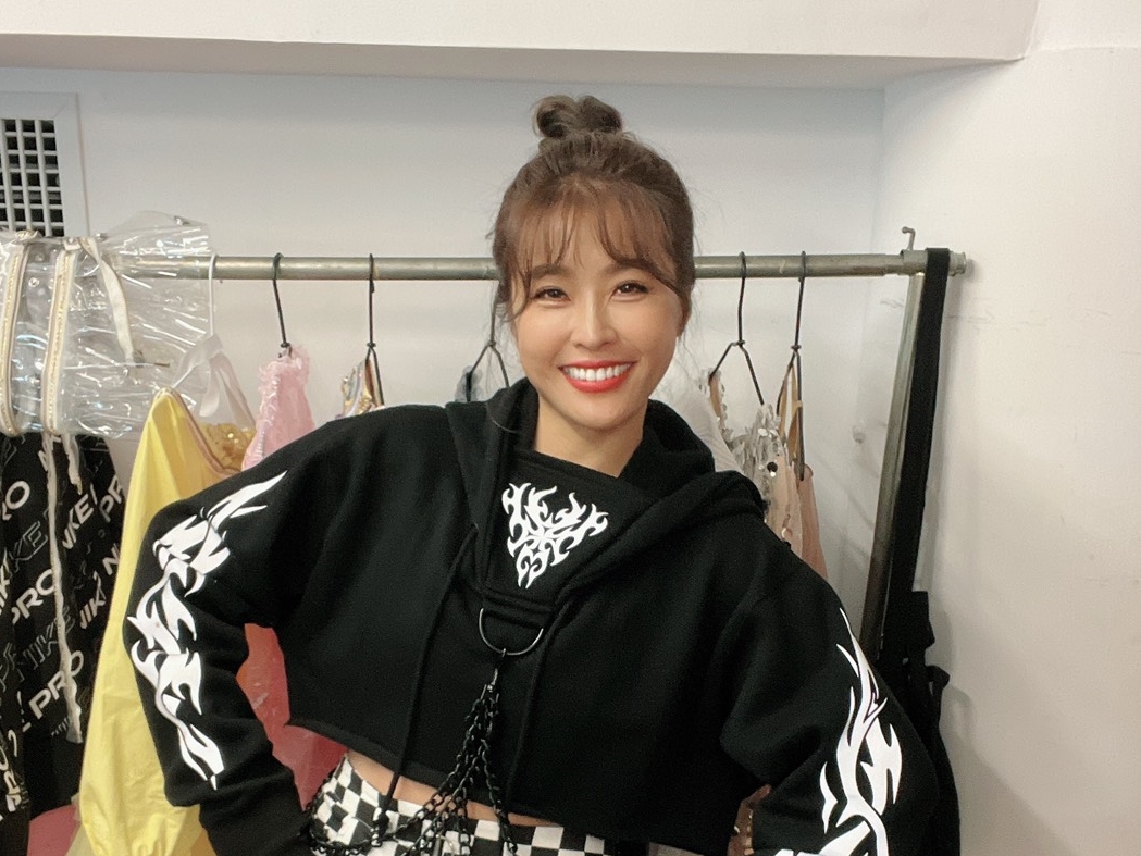 ▲小嫻回台北表演。（圖／經紀人提供）