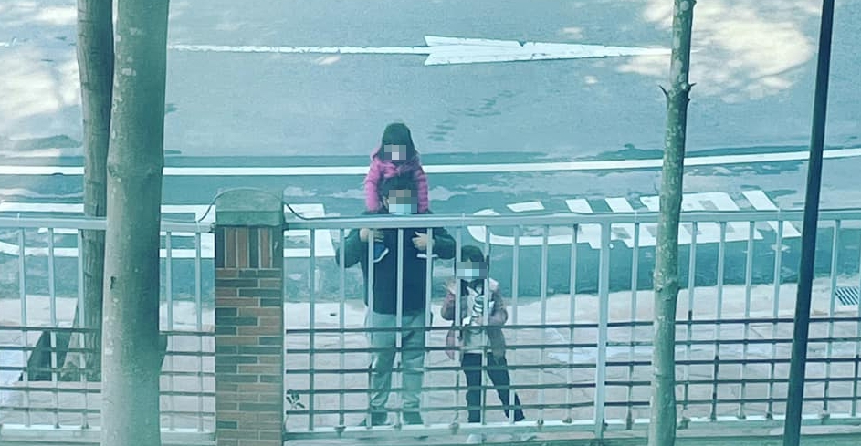 ▲衛生福利部桃園醫院近期發生新冠病毒群聚感染事件，有院內護理師接到隔離通知當下還來不及與家人道別就得離開，這段回憶也掀起眾人討論。（圖／尤姓護理師授權提供）