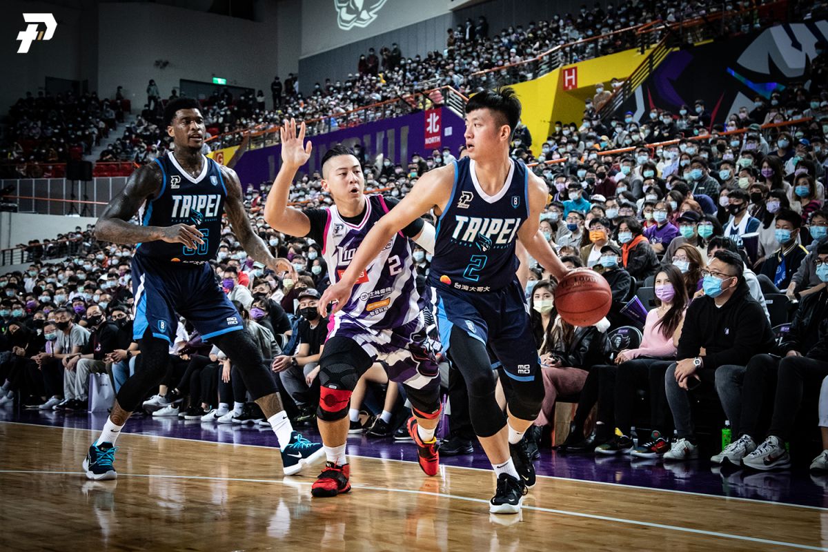 ▲簡偉儒今夏離開富邦勇士，轉戰台鋼獵鷹。（圖／P. LEAGUE+提供）