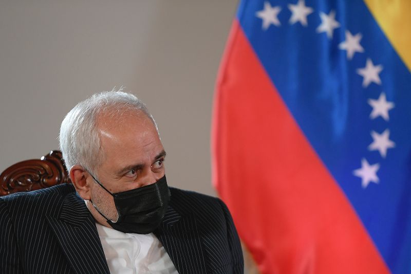 ▲白宮發言人，美國與伊朗明天將在維也納（Vienna）恢復間接會談以挽救2015伊朗核協議。圖為伊朗外交部長。（圖／美聯社／達志影像）