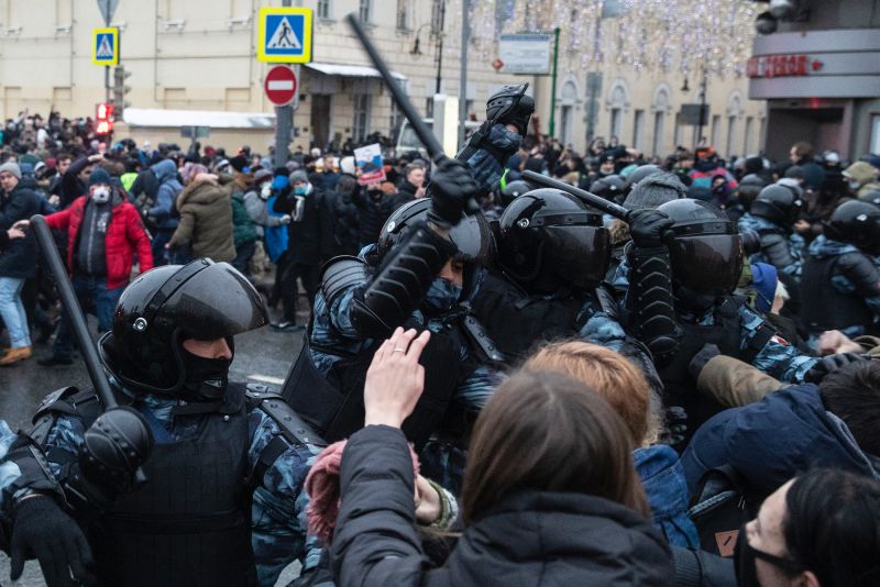 新一波群眾示威在即　俄反對派納瓦尼親友遭軟禁
