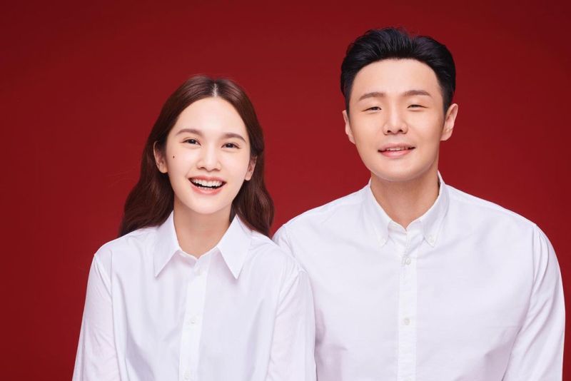▲楊丞琳、李榮浩結婚1年多,卻因疫情被迫分開。(圖/楊丞琳IG、官方Vlog、資料照)