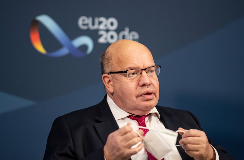 ▲德國經濟暨能源部長阿特麥爾（Peter Altmaier），是梅克爾最信任的顧問之一。（圖／美聯社／達志影像）