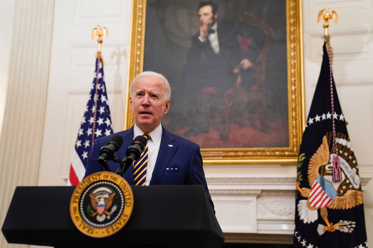 ▲美國總統拜登今天與澳洲總理莫里森通話，就中國議題、緬甸政變進行討論。（圖／美聯社／達志影像）