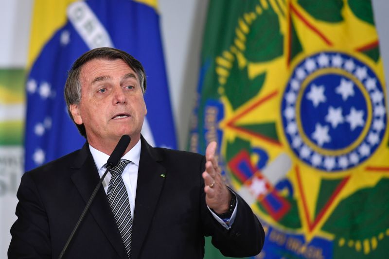 巴西總統堅持用羥氯奎寧　稱反對者「無恥之徒」
