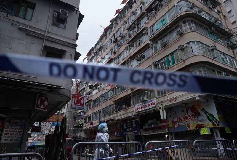 確診人數又反彈　專家憂香港出現第5波疫情
