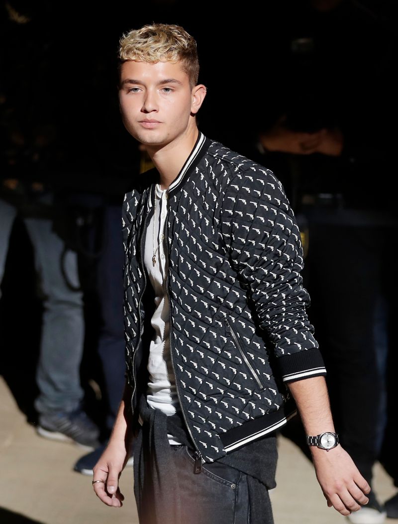 ▲▼拉夫洛（上圖，下圖左）首度擔綱電影男主角。（圖／美聯社，天馬行空）