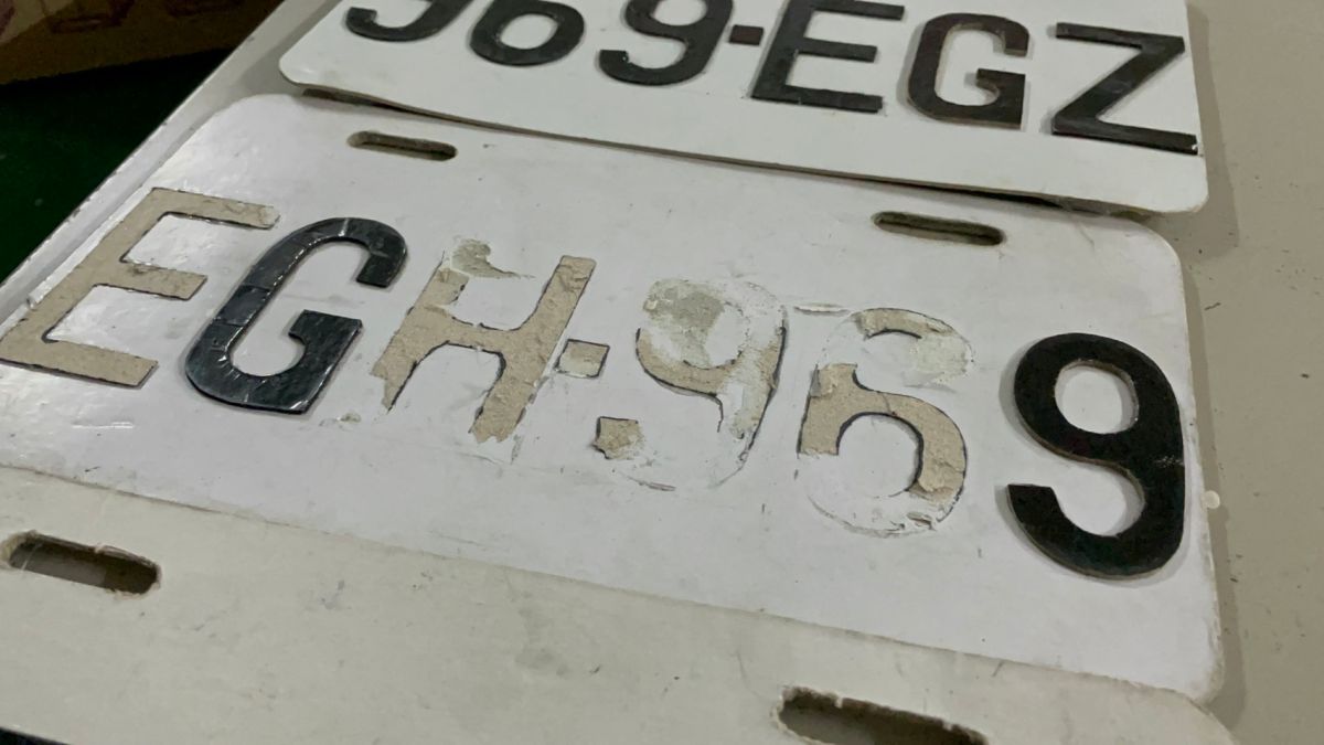 ▲假車牌暴增掀治安隱憂！公路局增防偽機制，建立偽造車牌黑名單。（資料照／記者郭凱杰翻攝）