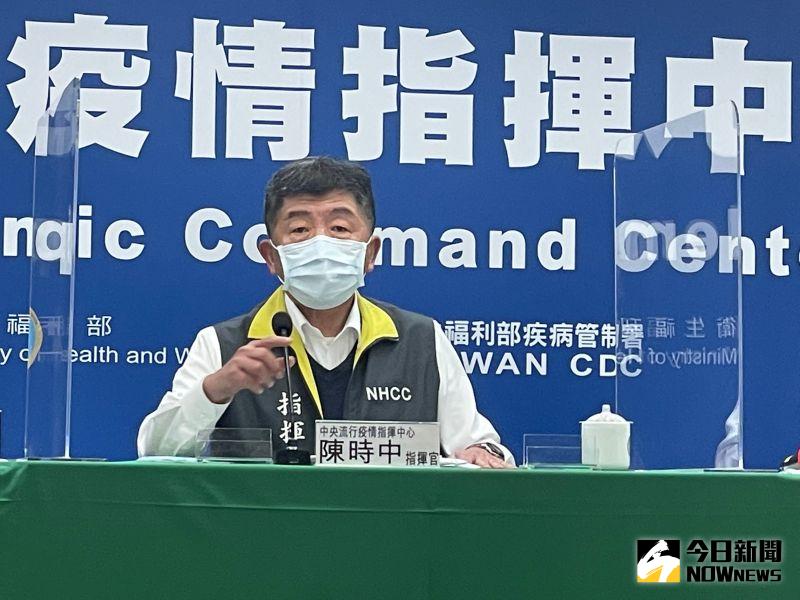 ▲中央流行疫倩指揮中心指揮官陳時中。(圖/記者顏真真攝)