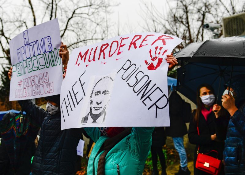 美國大使館支持俄國人有權抗議　莫斯科批干涉內政
