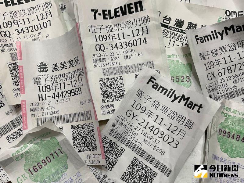 ▲一名網友日前到超商想將中了200元的發票兌獎,豈料店員卻說「這是千萬」,讓他簡直嚇呆,不過真相曝光以後,也讓網友全笑翻。(圖/NOWnews資料照)