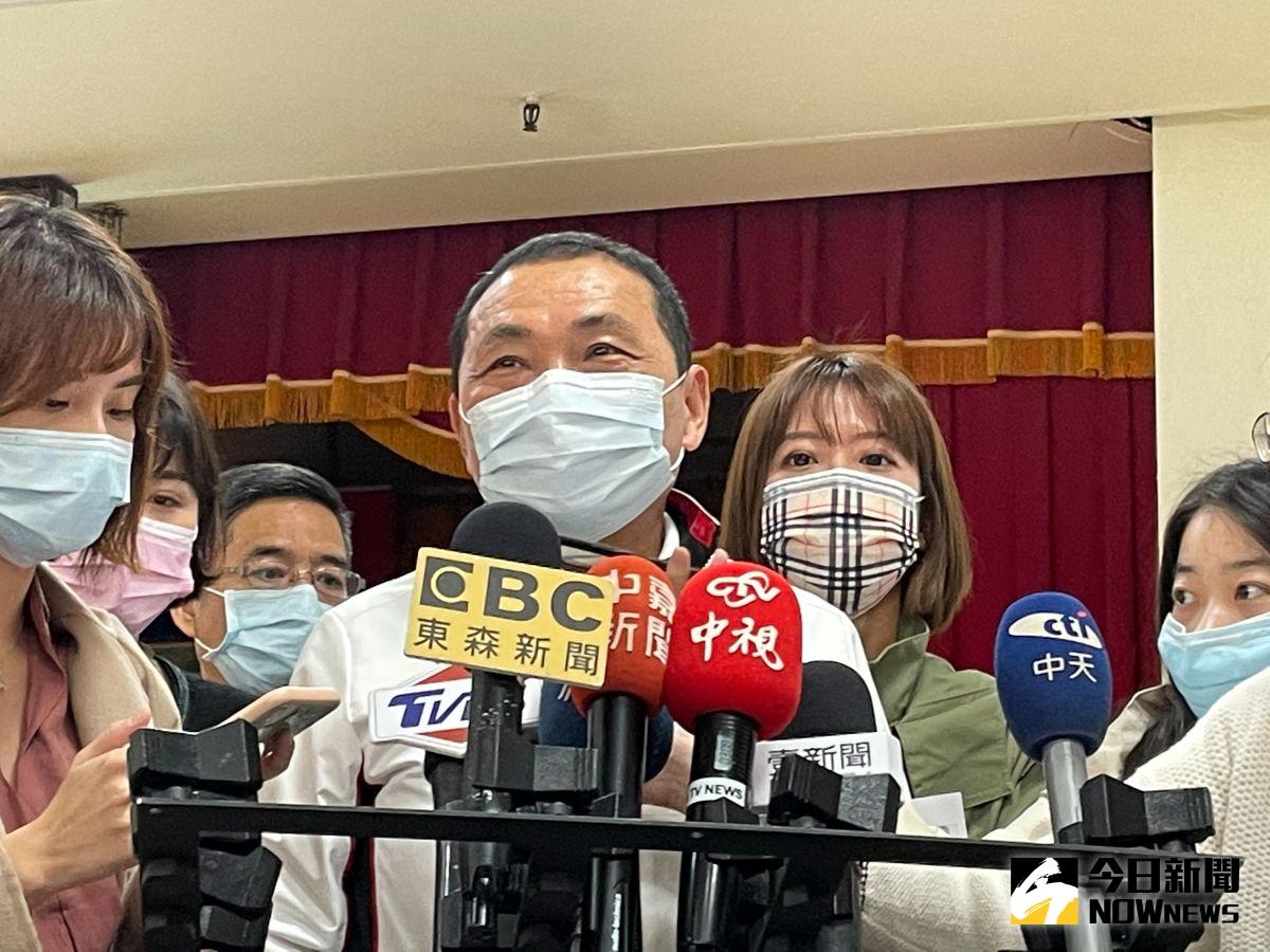 ▲新北市長侯友宜今(25)日強調，「所有桃園防疫的事情，就是新北的事，桃園跟新北永遠是沒有辦法分開！」（圖/記者陳志仁攝，2021.0125.01）