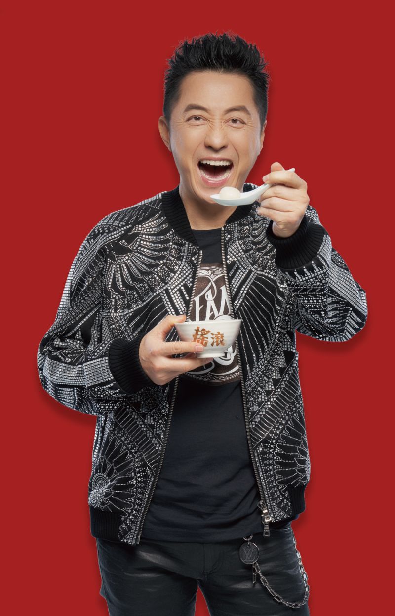 ▲庾澄慶斜槓零食界,推出多款零食。(圖/哈林音樂工作室提供)
