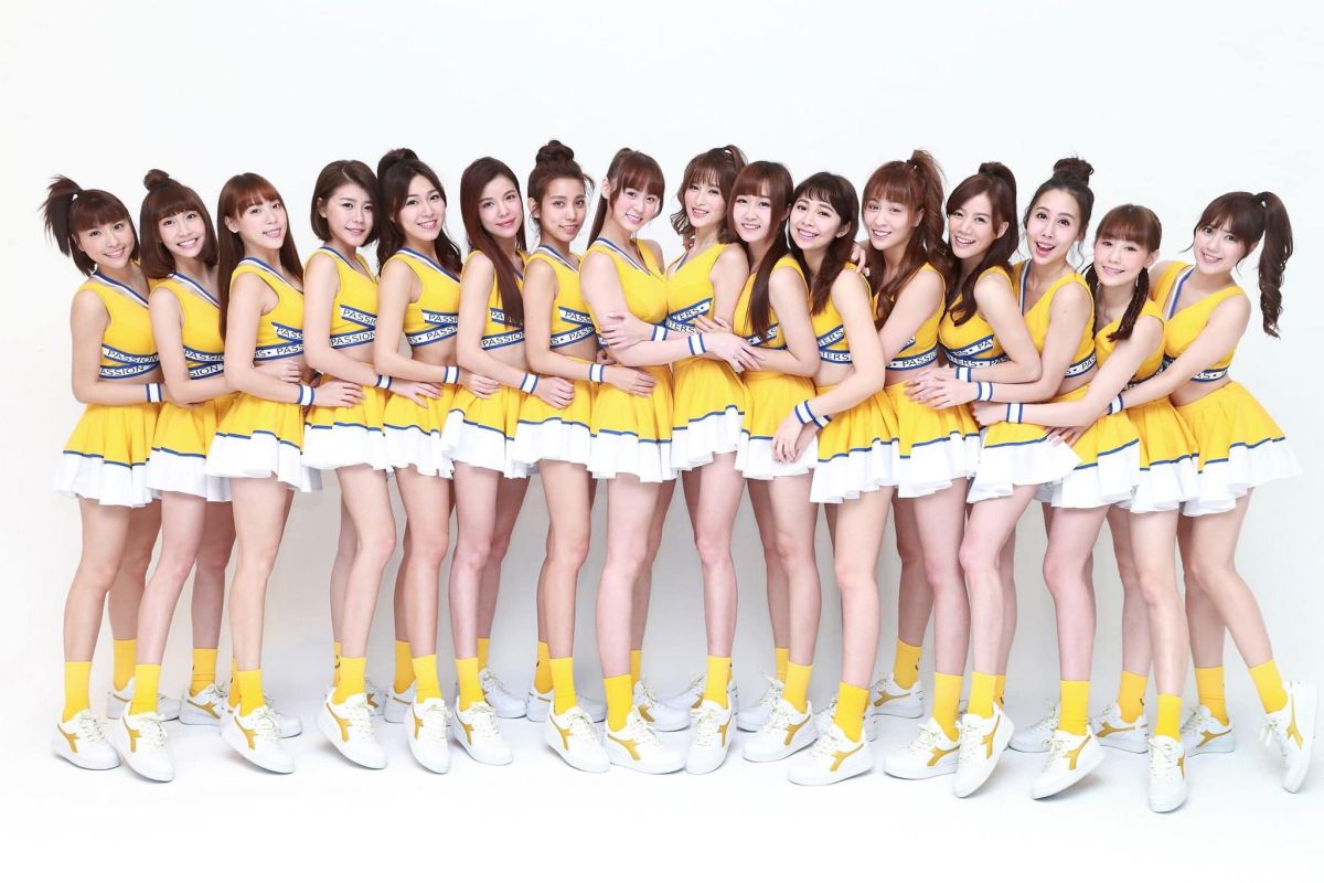 ▲兄弟啦啦隊Passion Sisters。（圖/中信兄弟提供）