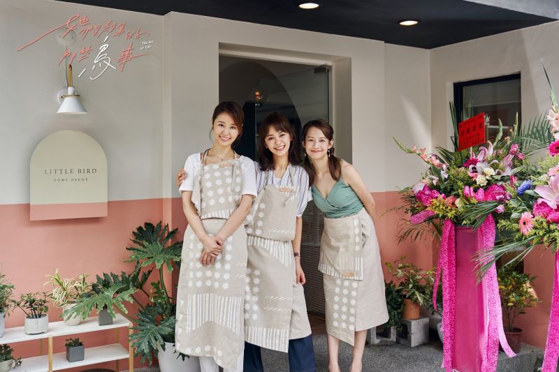 ▲林心如、陳意涵、簡嫚書主演《她們創業的那些鳥事》。(圖