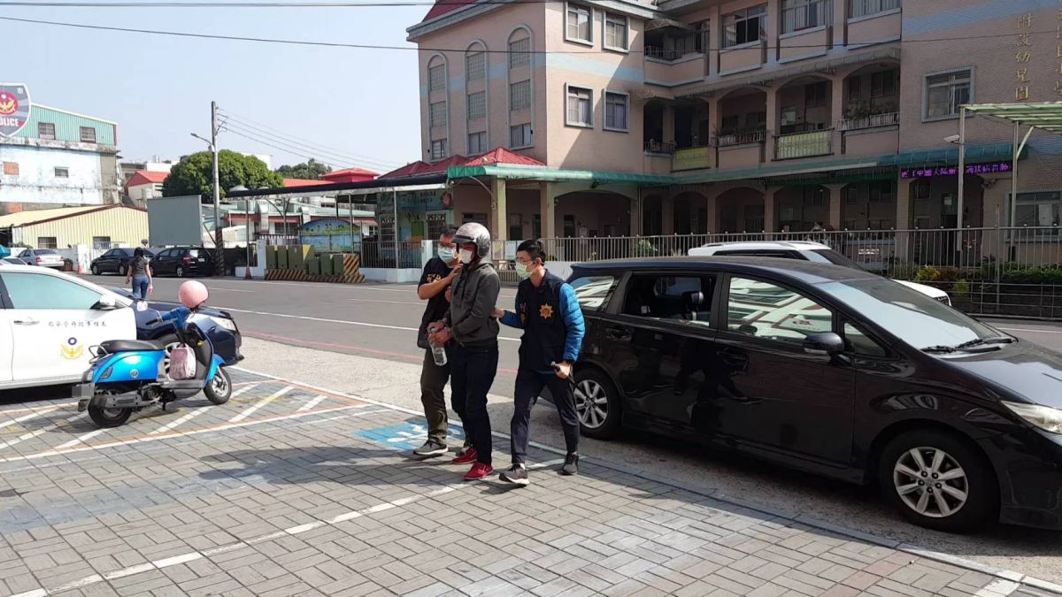 ▲女騎士晨運遭搶，仁武警速逮機車搶嫌破案。（圖／記者郭凱杰翻攝）