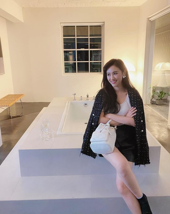 ▲吳姍儒透露欣賞對象的特質第一是「善良」。(圖/吳姍儒Instagram)