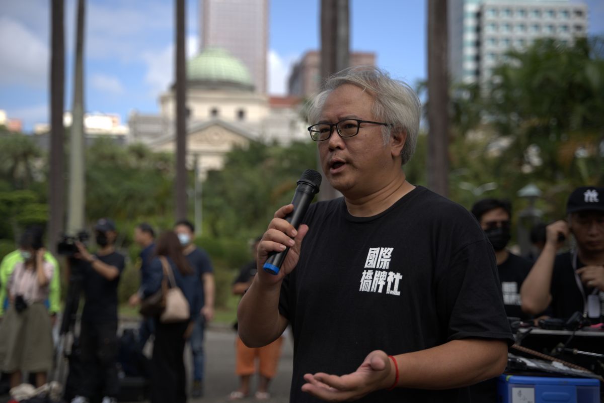 ▲《國際橋牌社》製作人汪怡昕宣布，要開拍SARS期間和平醫院故事影集。（圖 / 國際橋牌社提供）