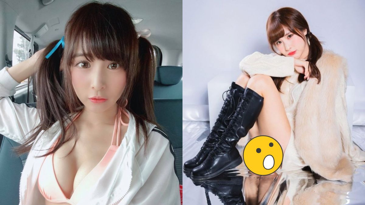 ▲孟潔底褲被看光。（圖／孟潔臉書、IG）