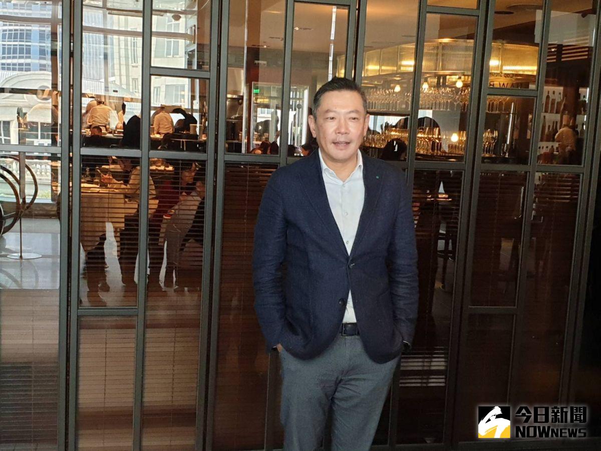 ▲新光三越今（4）日正式宣布將進軍東區Diamond Towers，為睽違7年於台灣再次展店的點，預計於2022年下半年開幕。圖為副董事長兼總經理吳昕陽。（圖／NOWnews資料照片）