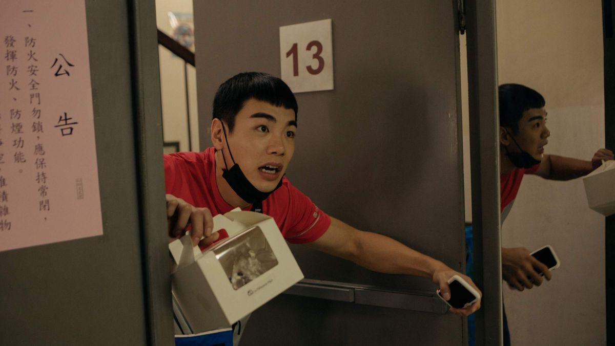 ▲禾浩辰在《白日夢外送王》飾演外送員。（圖 / 公視提供）