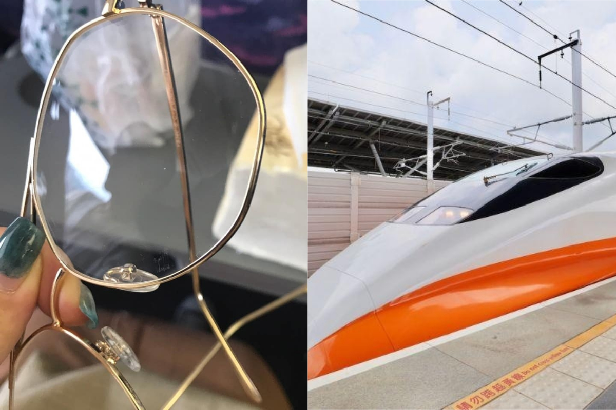 ▲有網友表示，閨蜜在高鐵上遇到帥哥，竟用奇葩招式與她分享。（圖／翻攝自《爆廢1公社》及NOWnews資料照 ） 