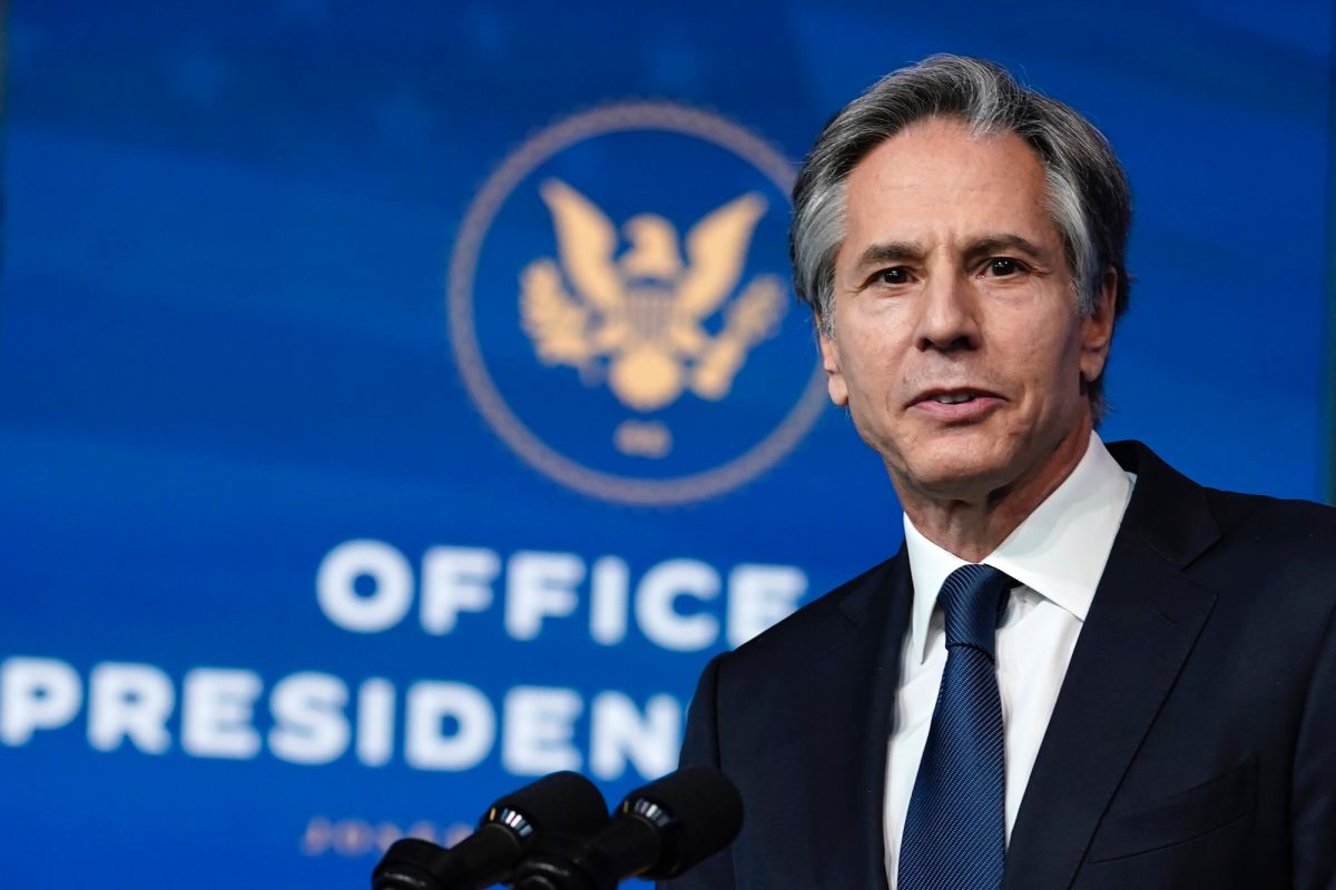 ▲美國國務卿布林肯今（17）日向日本媒體表示，中國在區域採取咄咄逼人的姿態，導致區域緊張局勢升溫。資料照。（圖／美聯社／達志影像）