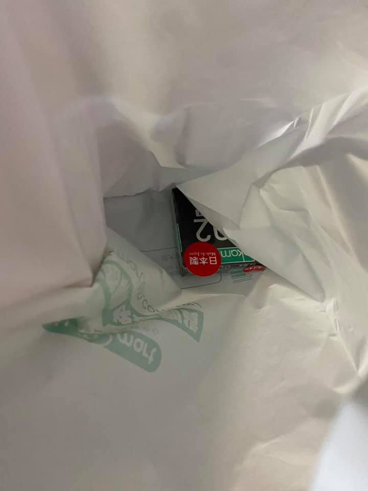 ▲外送員分享深夜接到超商購買保險套的訂單。(圖/外送員的奇聞怪事)