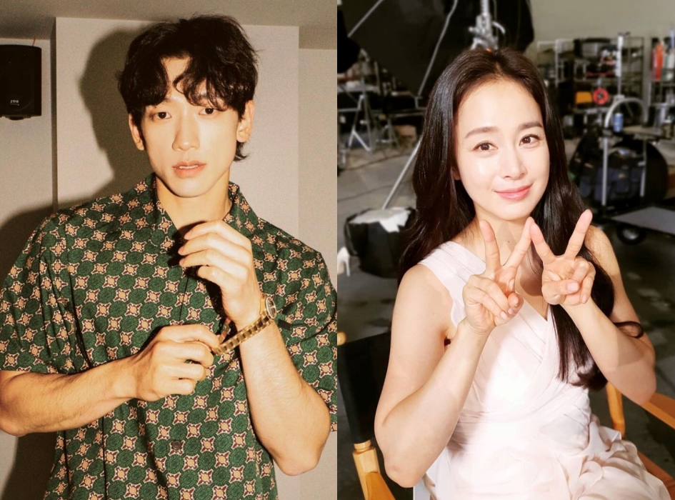 ▲Rain（左圖）與金泰希結婚4年，十分甜蜜。（圖／Rain、金泰希IG）