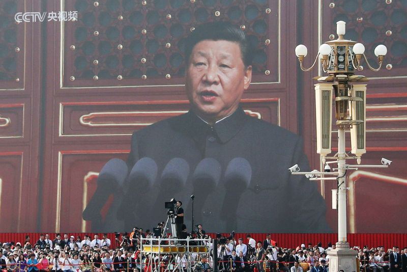 中國式清零　14億人為習近平表演的政治運動